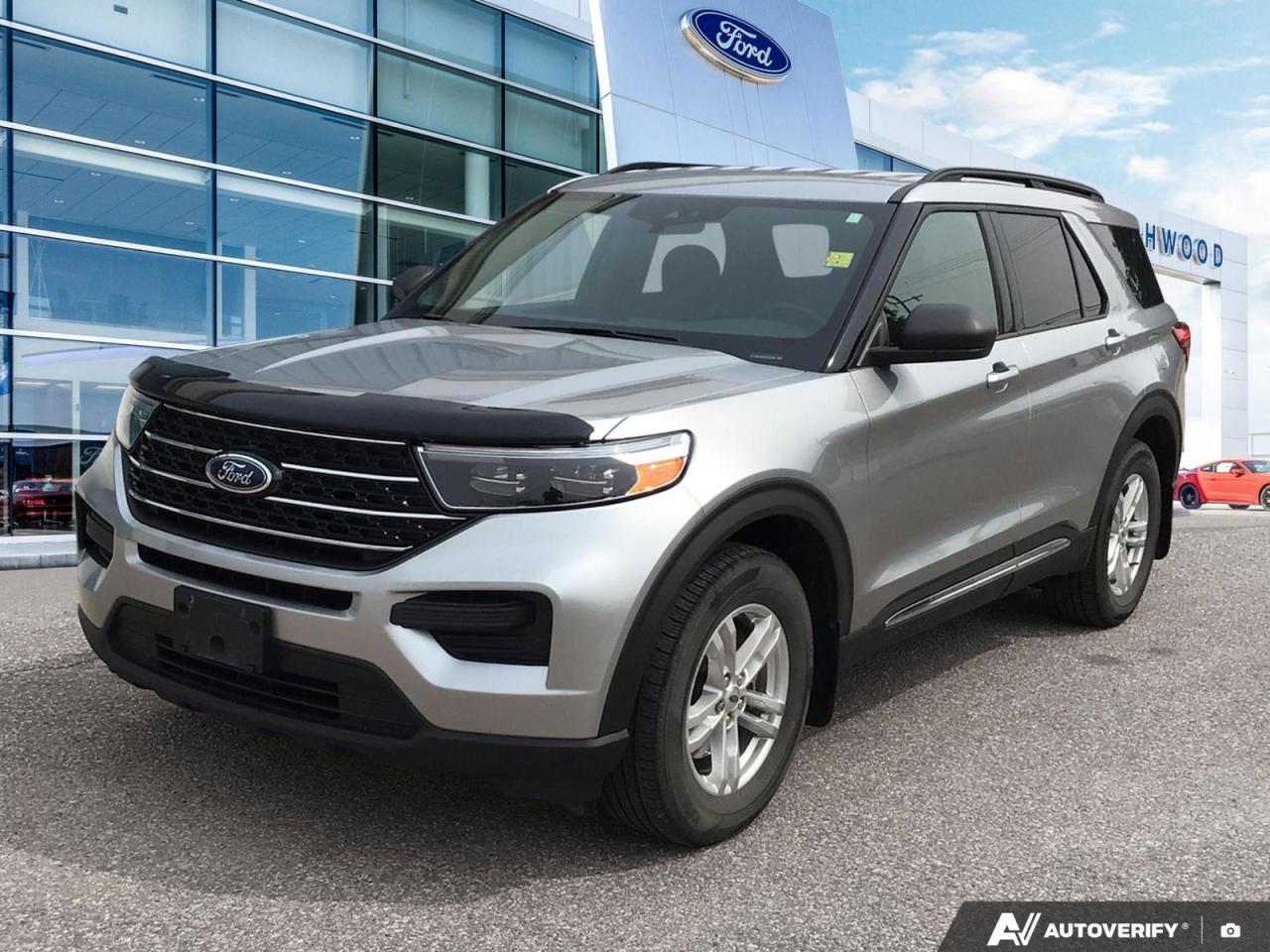 Used 2020 Ford Explorer XLT 4WD 7 passenger | Heated Steering | Local Vehicle for sale in Winnipeg, MB