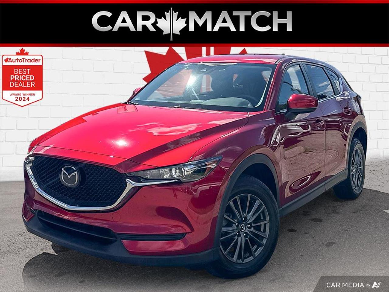 Used 2021 Mazda CX-5 GX / NO ACCIDENTS / HTD SEATS / AWD / AUTO for sale in Cambridge, ON