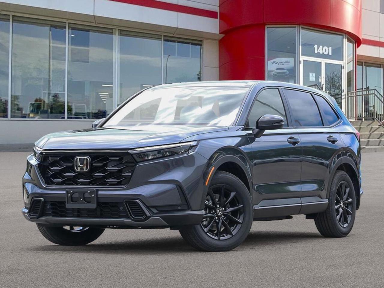 New 2026 Honda CR-V Hybrid EX-L Enjoy Honda's Long History of Excellence. for sale in Winnipeg, MB
