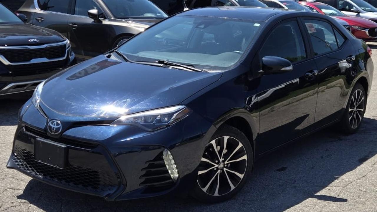 2019 Toyota Corolla XSE / NO ACCIDENTS / NAV / ROOF / LEATHER / AUTO - Photo #1