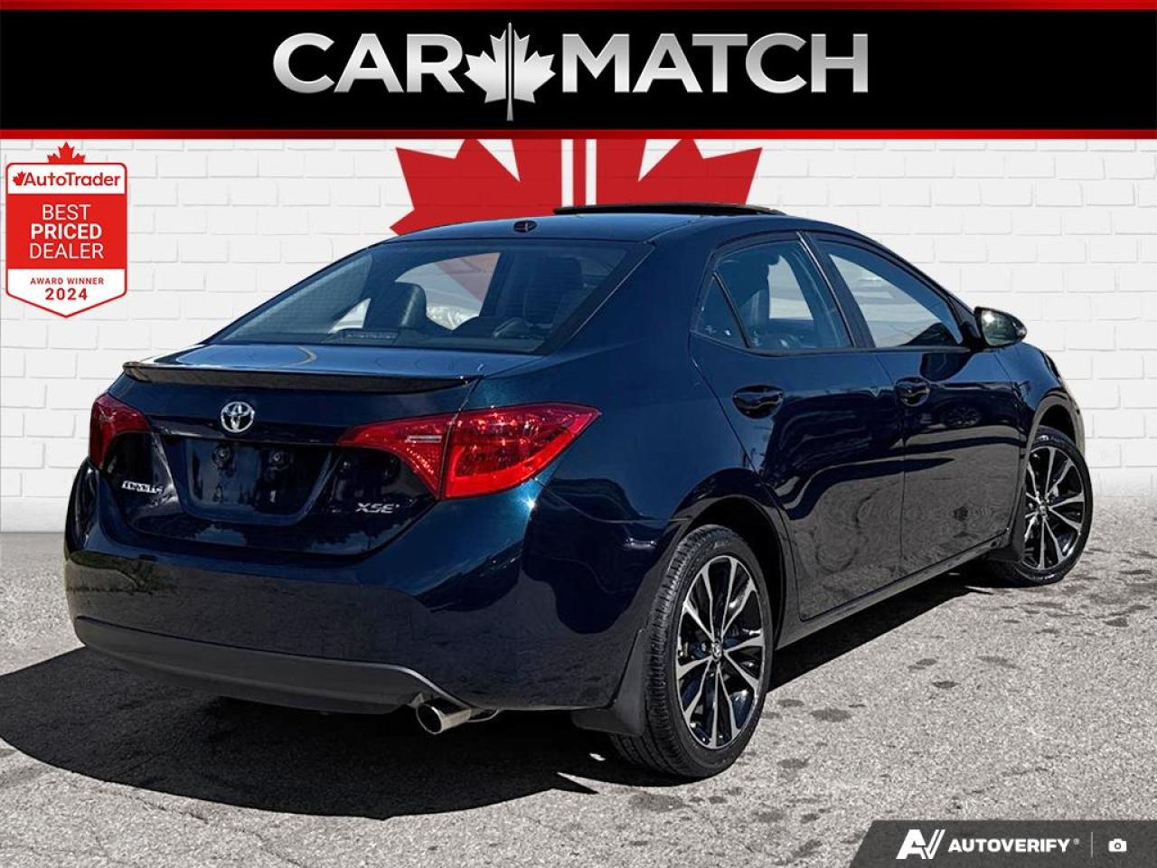 2019 Toyota Corolla XSE / NO ACCIDENTS / NAV / ROOF / LEATHER / AUTO - Photo #5