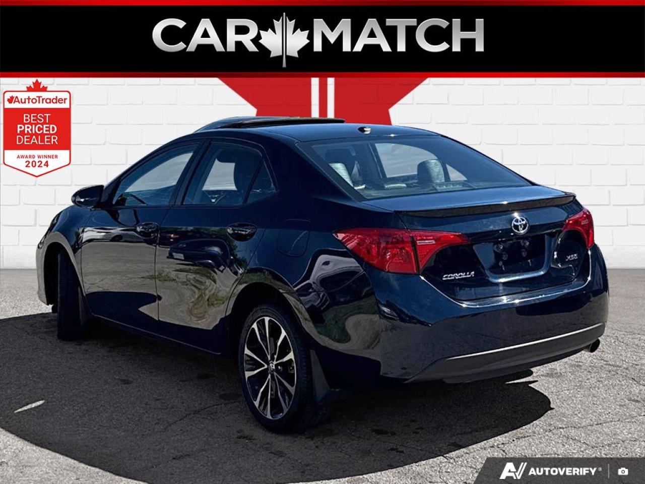 2019 Toyota Corolla XSE / NO ACCIDENTS / NAV / ROOF / LEATHER / AUTO - Photo #4