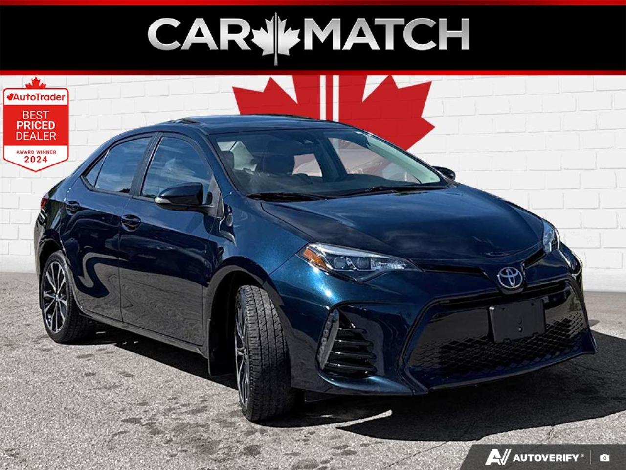 2019 Toyota Corolla XSE / NO ACCIDENTS / NAV / ROOF / LEATHER / AUTO - Photo #6