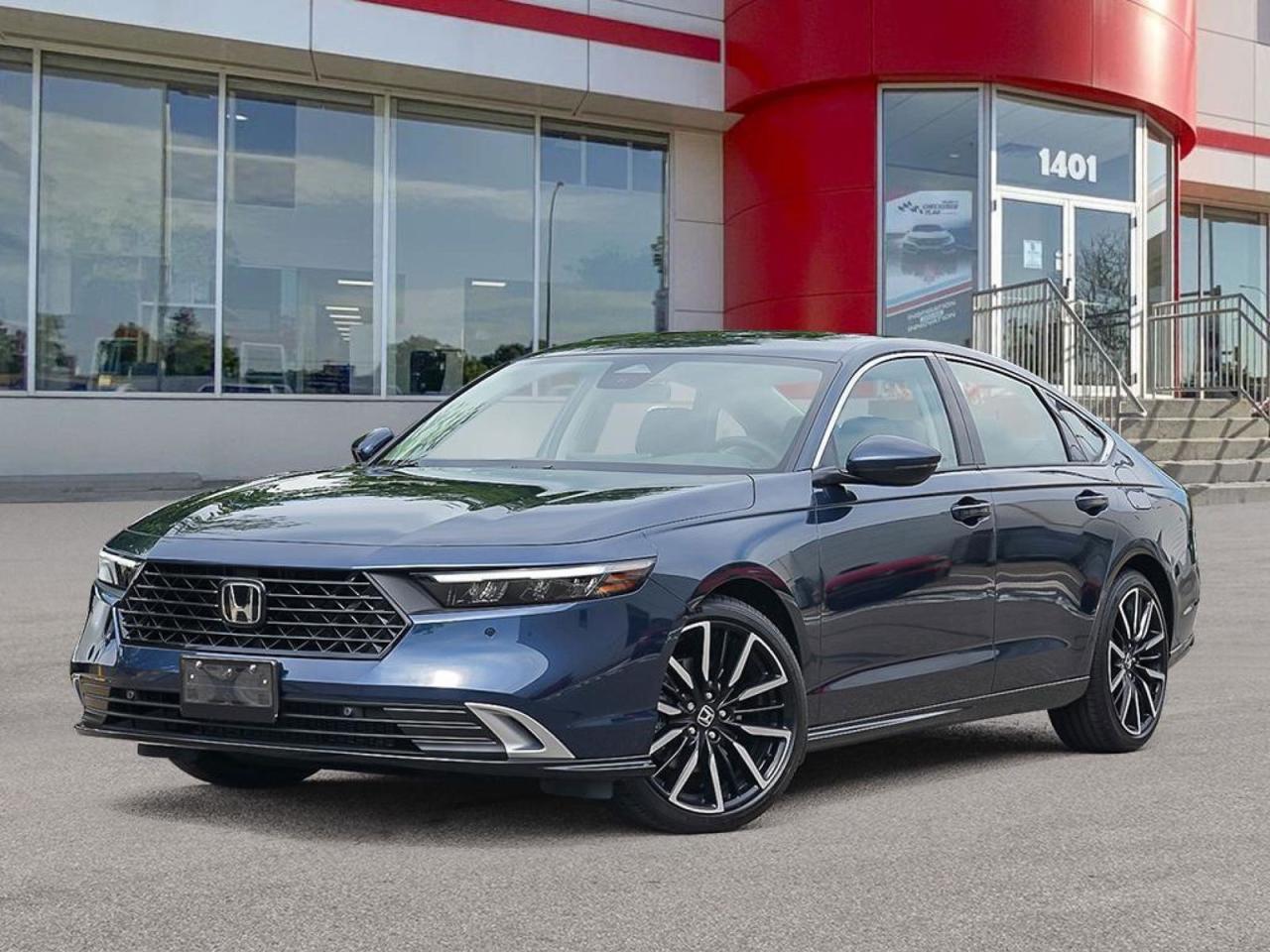 New 2025 Honda Accord Touring Enjoy Honda's Long History of Excellence. for sale in Winnipeg, MB