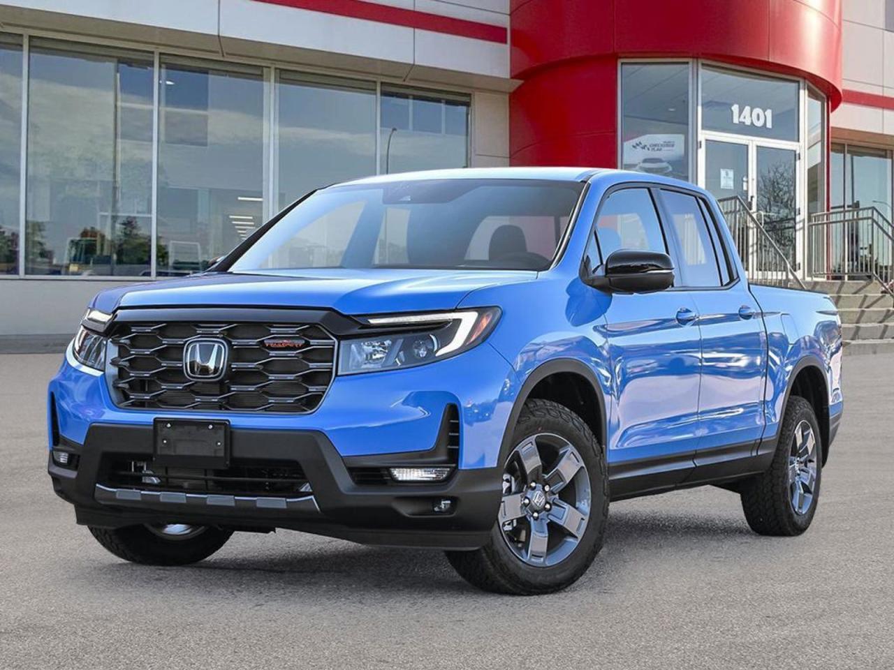 New 2025 Honda Ridgeline TrailSport Enjoy Honda's Long History of Excellence. for sale in Winnipeg, MB