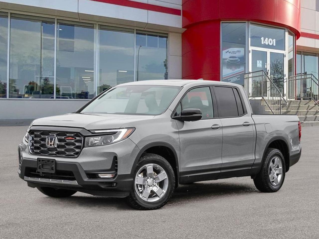 New 2025 Honda Ridgeline TrailSport Enjoy Honda's Long History of Excellence. for sale in Winnipeg, MB
