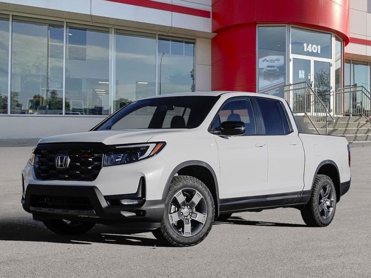 New 2025 Honda Ridgeline TrailSport Enjoy Honda's Long History of Excellence. for sale in Winnipeg, MB