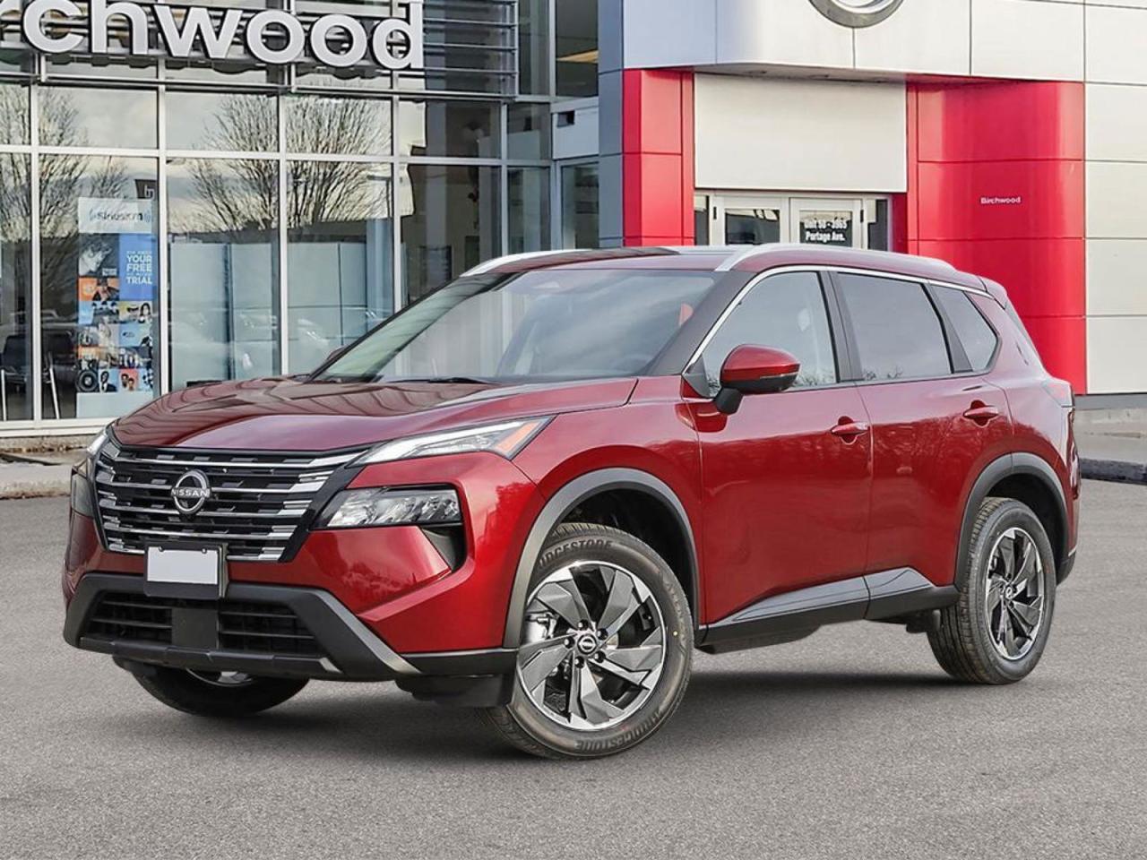 New 2025 Nissan Rogue SV Moonroof Birchwood Nissan Infiniti Exclusive Manitoba Ready Accessories! for sale in Winnipeg, MB