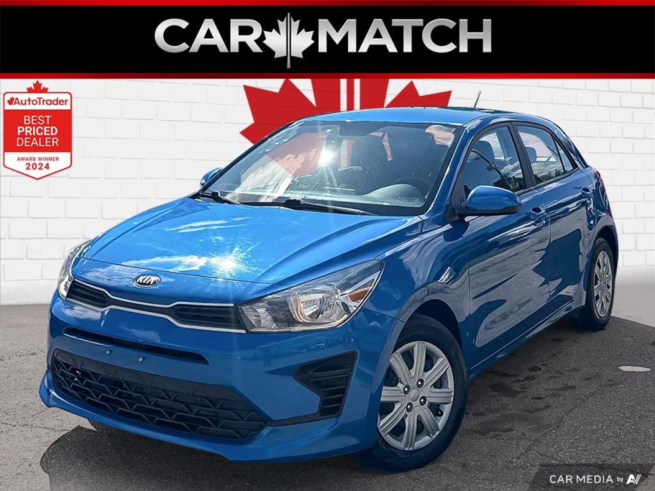 Used 2021 Kia Rio LX+ / NO ACCIDENTS / HEATED SEATS / BLUETOOTH / AC for sale in Cambridge, ON