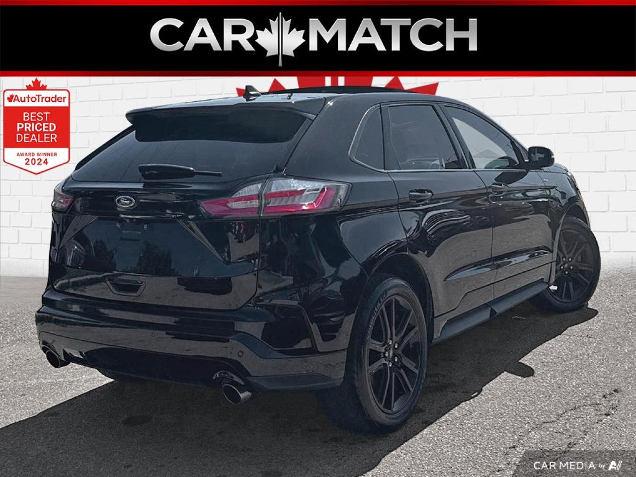 2020 Ford Edge ST LINE/ NO ACCIDENTS / NAV / ROOF / LEATHER / AWD - Photo #5