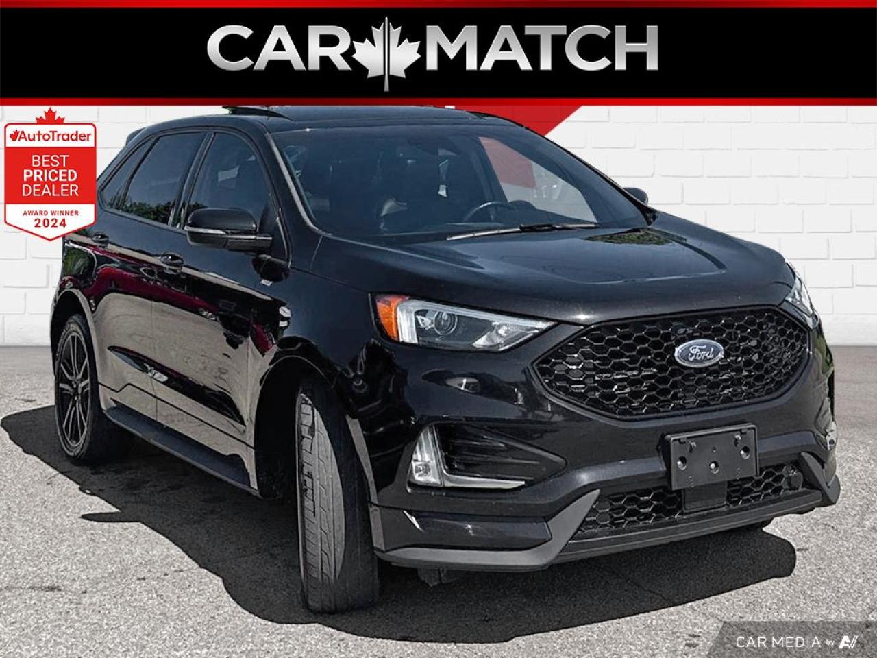 2020 Ford Edge ST LINE/ NO ACCIDENTS / NAV / ROOF / LEATHER / AWD - Photo #6