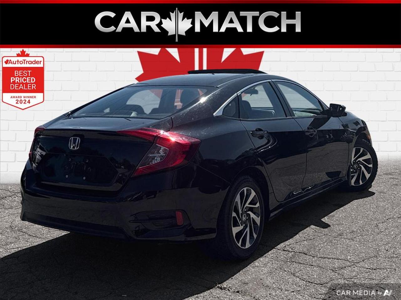 2018 Honda Civic EX / NO ACCIDENTS / ROOF / LANE ASSIST / HTD SEATS - Photo #5