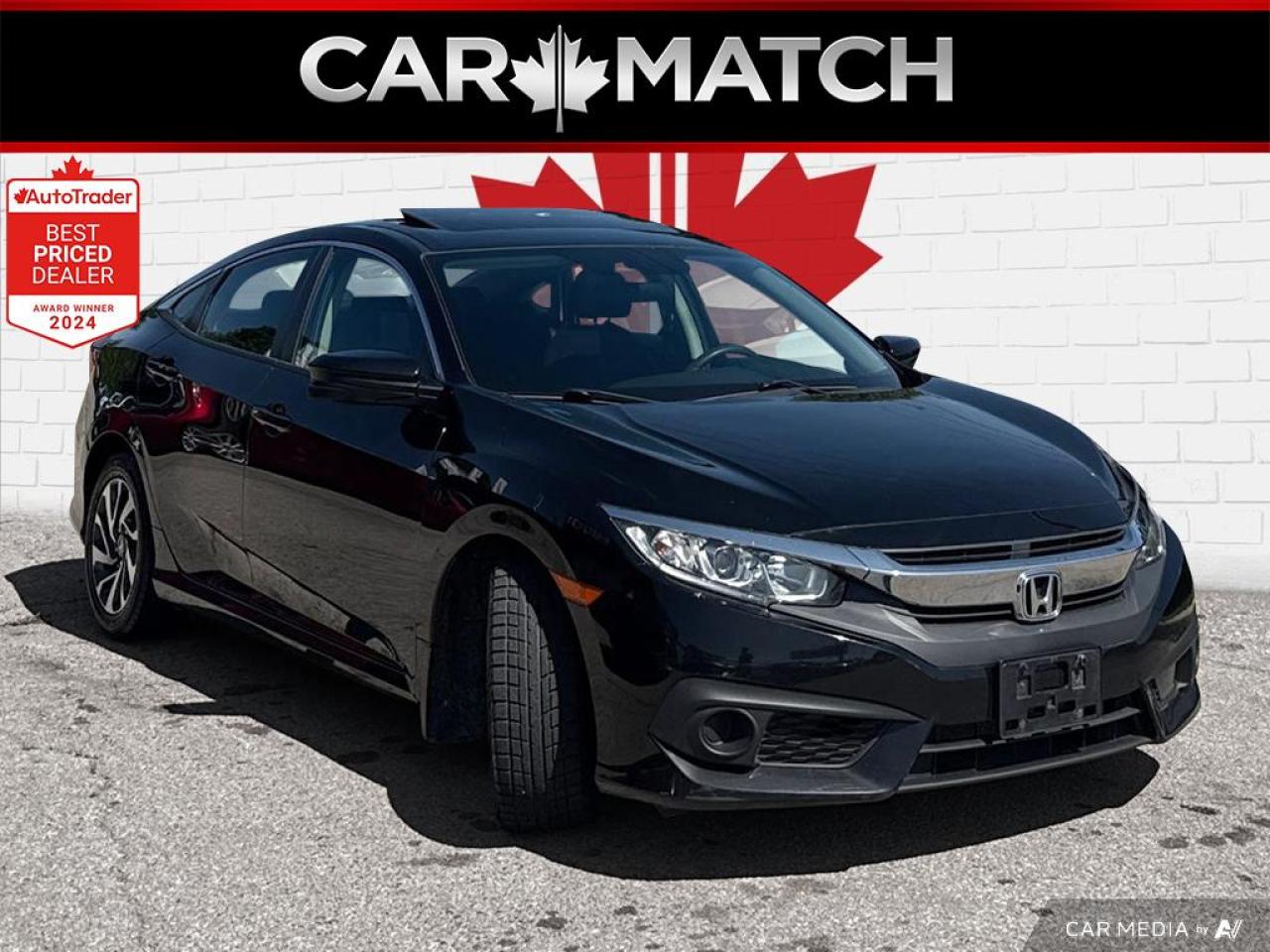 2018 Honda Civic EX / NO ACCIDENTS / ROOF / LANE ASSIST / HTD SEATS - Photo #6