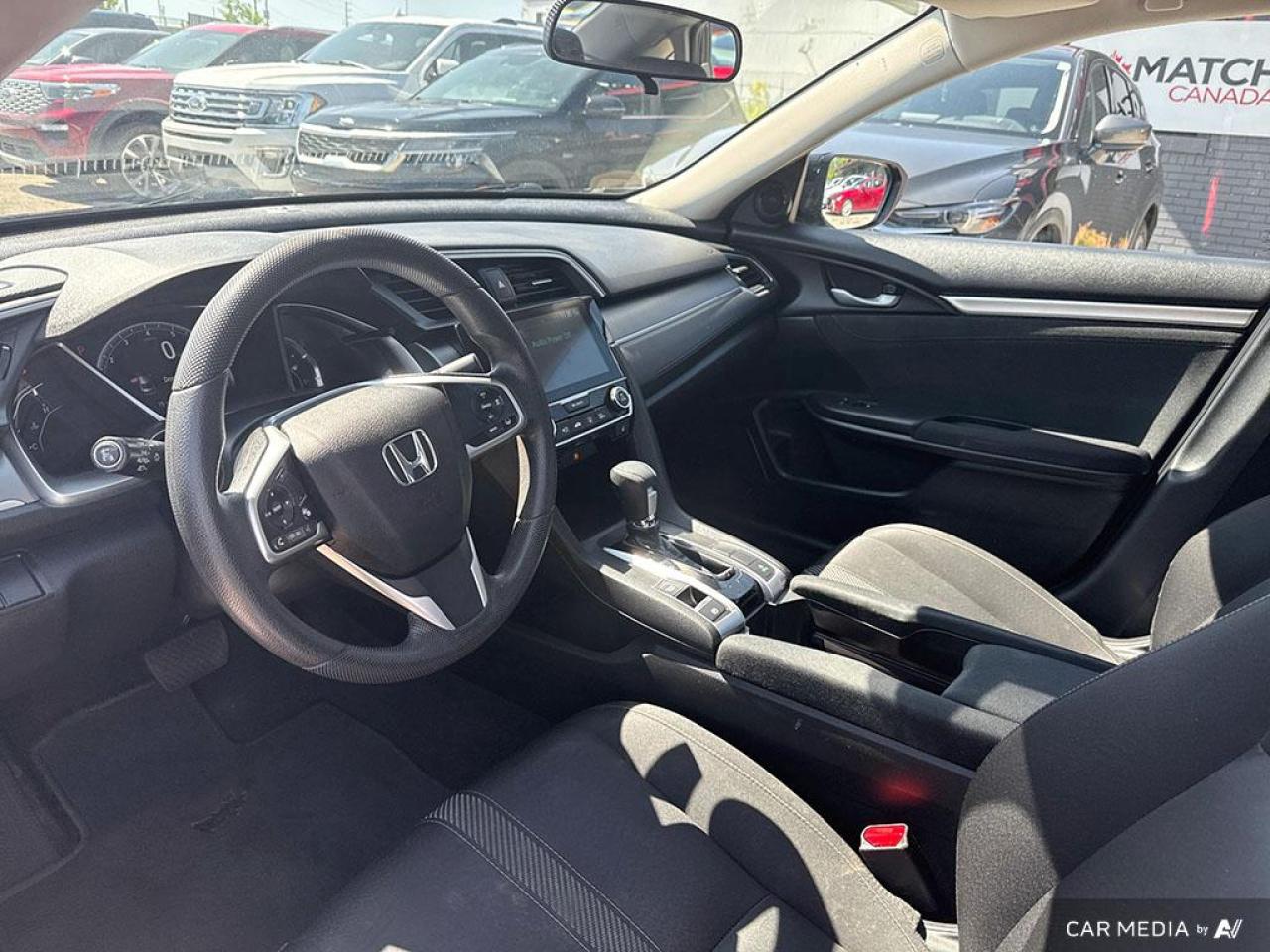 2018 Honda Civic EX / NO ACCIDENTS / ROOF / LANE ASSIST / HTD SEATS - Photo #9