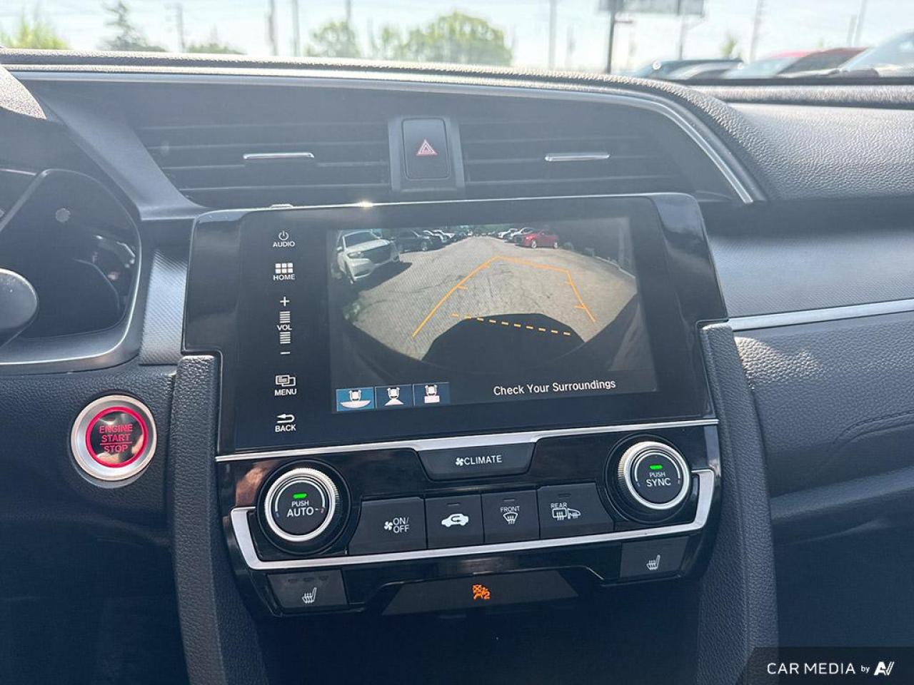 2018 Honda Civic EX / NO ACCIDENTS / ROOF / LANE ASSIST / HTD SEATS - Photo #19