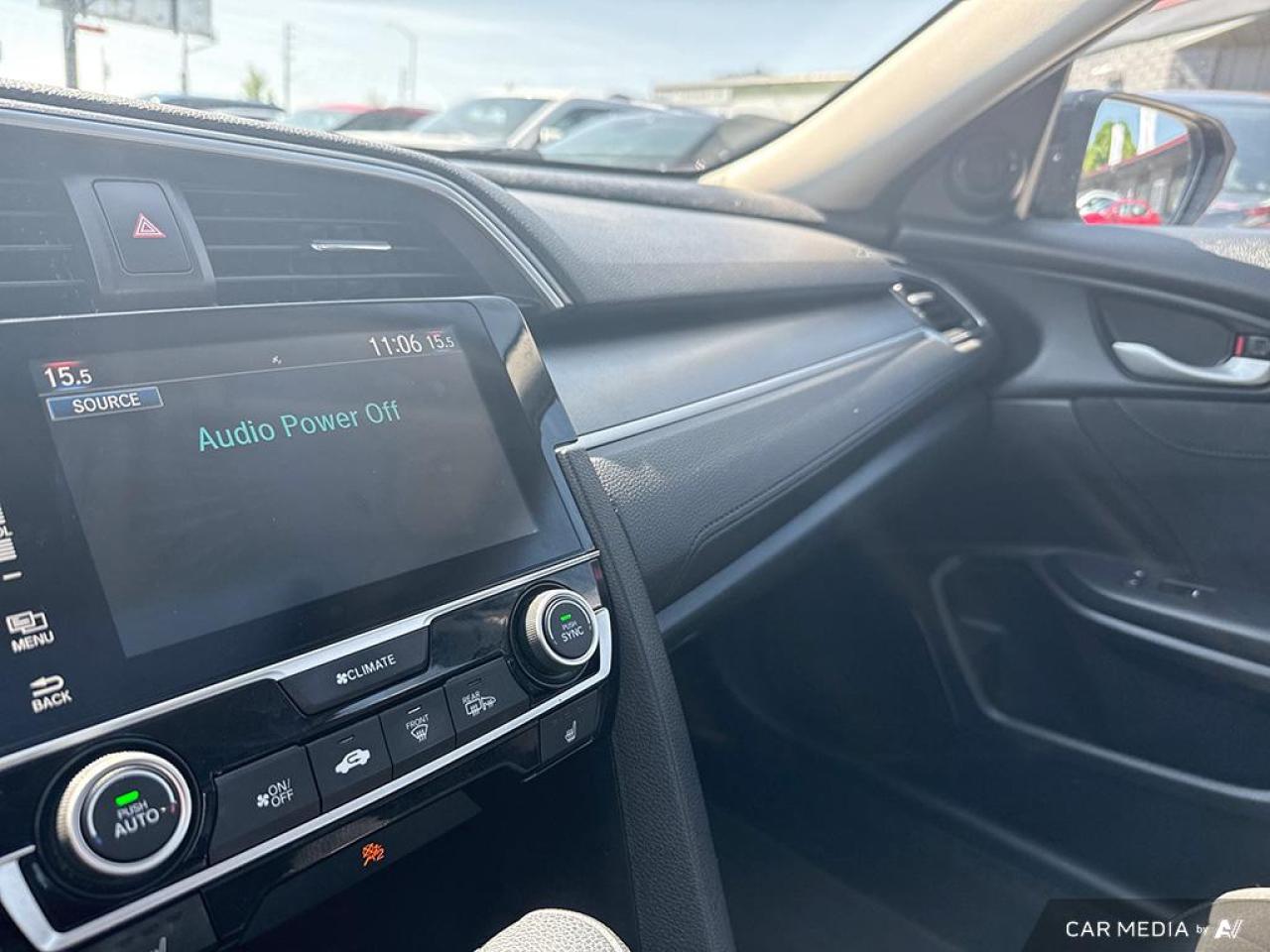 2018 Honda Civic EX / NO ACCIDENTS / ROOF / LANE ASSIST / HTD SEATS - Photo #24