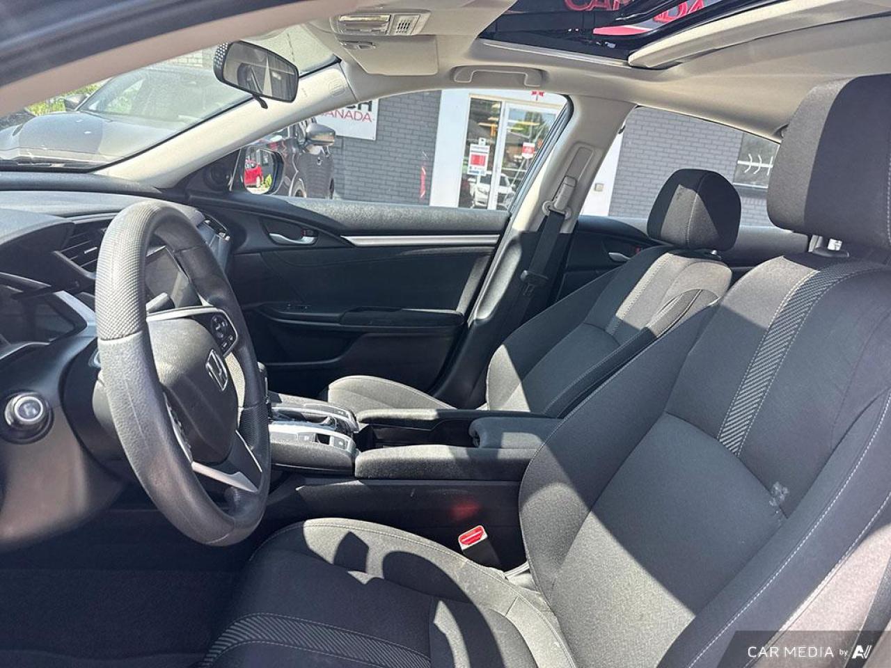 2018 Honda Civic EX / NO ACCIDENTS / ROOF / LANE ASSIST / HTD SEATS - Photo #22