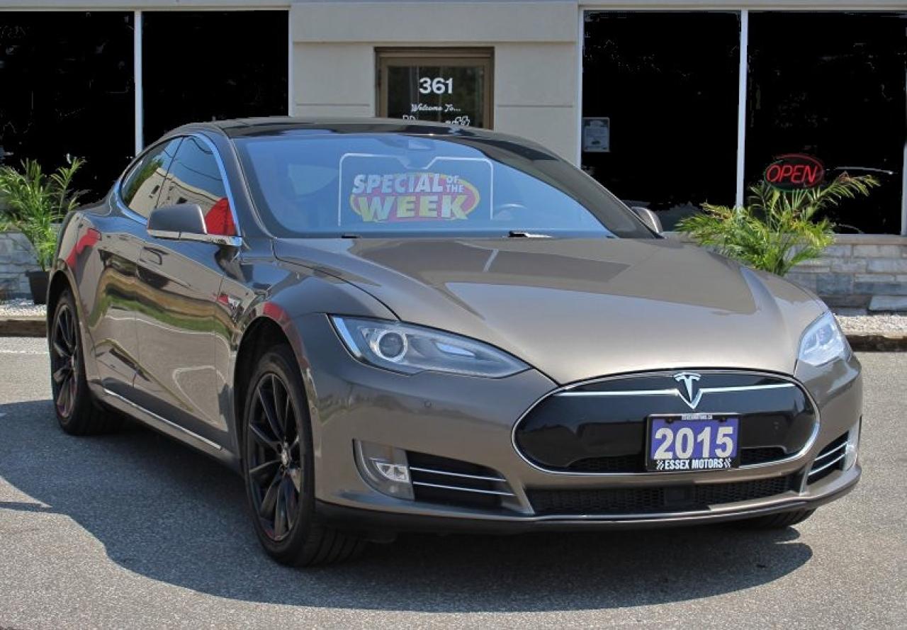 2015 Tesla Model S S 90D*AWD*Electric*Heated Leather*Moon Roof*BT - Photo #3
