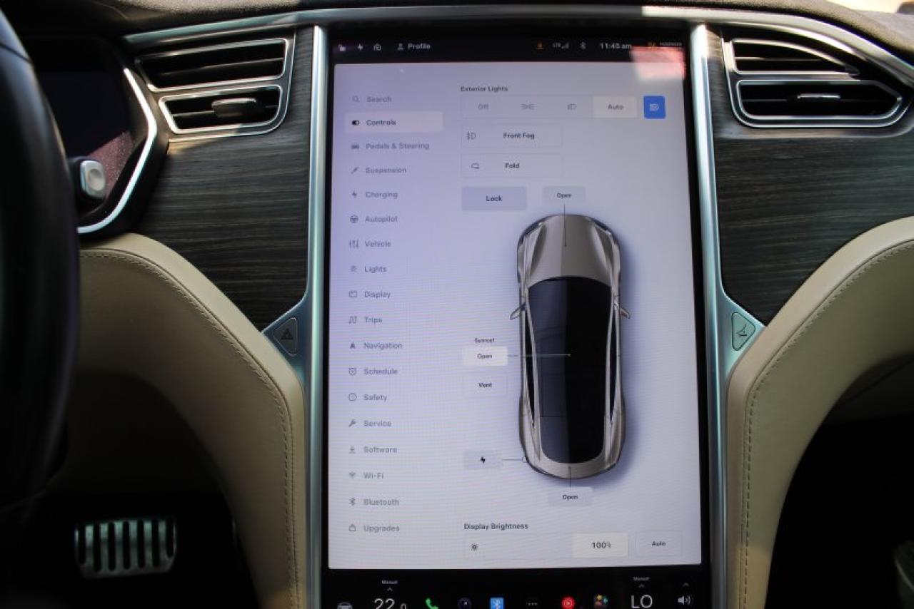 2015 Tesla Model S S 90D*AWD*Electric*Heated Leather*Moon Roof*BT - Photo #22
