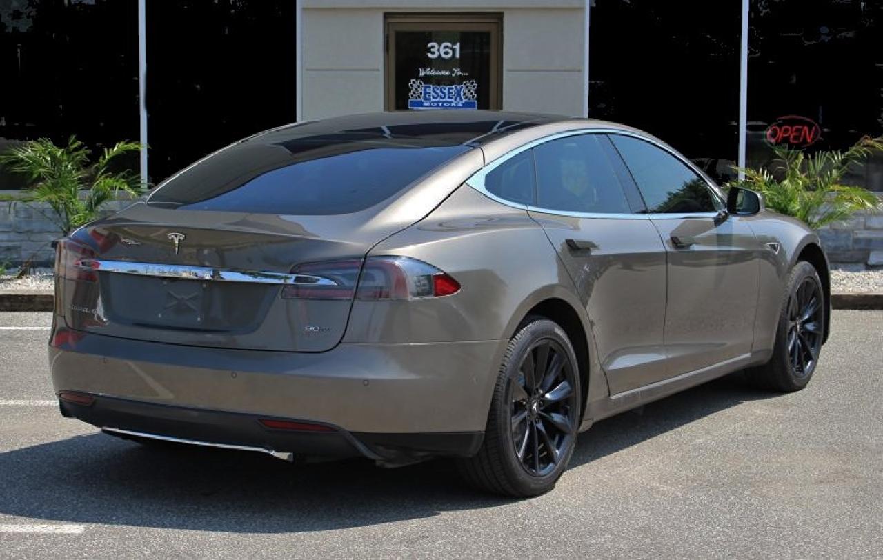 2015 Tesla Model S S 90D*AWD*Electric*Heated Leather*Moon Roof*BT - Photo #7