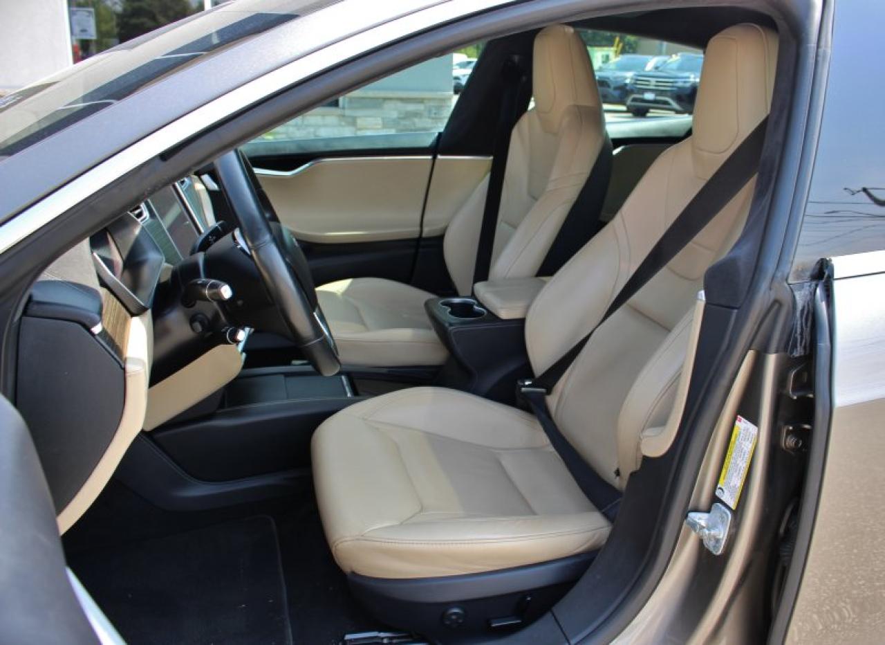 2015 Tesla Model S S 90D*AWD*Electric*Heated Leather*Moon Roof*BT - Photo #15