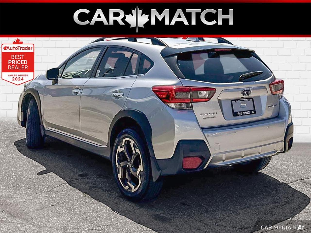 2021 Subaru Crosstrek LIMITED / NAV / LEATHER / ROOF / BLUETOOTH / AUTO - Photo #3
