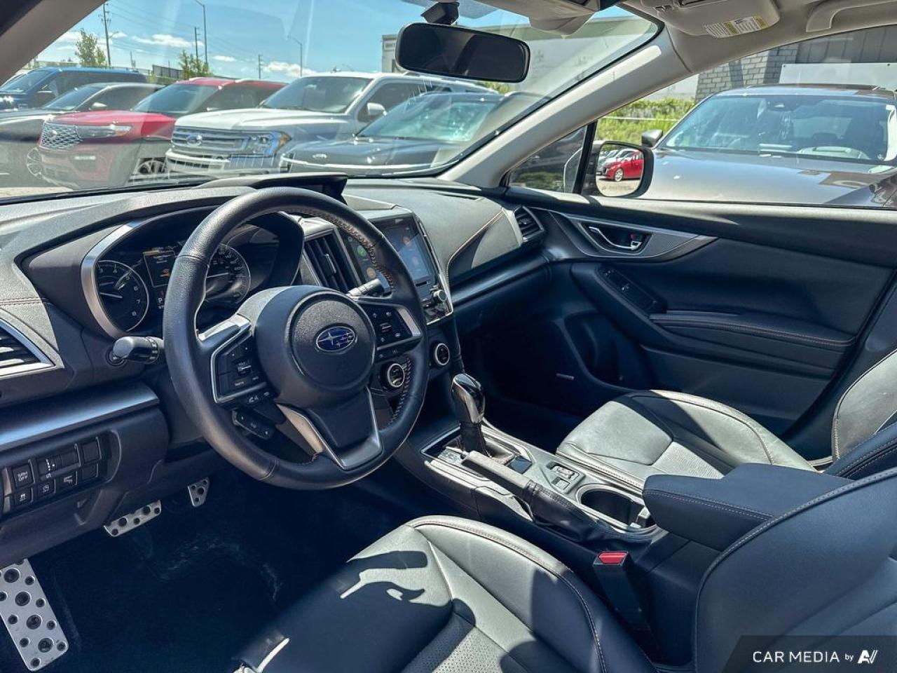 2021 Subaru Crosstrek LIMITED / NAV / LEATHER / ROOF / BLUETOOTH / AUTO - Photo #8