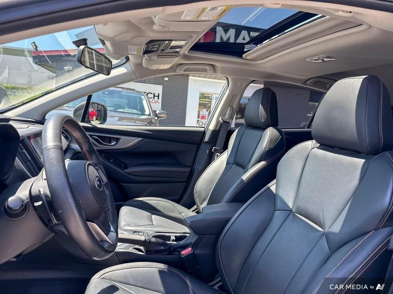 2021 Subaru Crosstrek LIMITED / NAV / LEATHER / ROOF / BLUETOOTH / AUTO - Photo #9