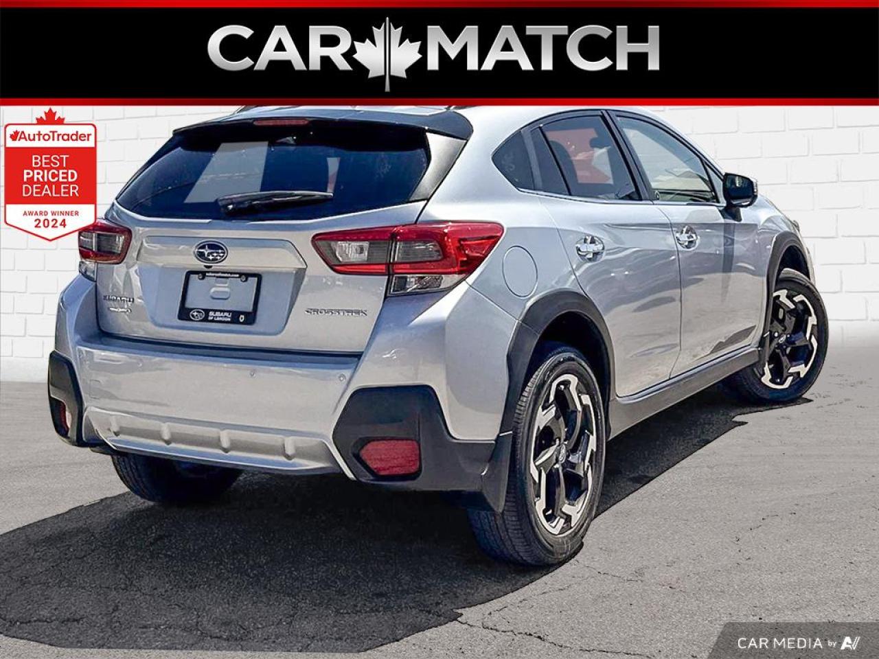 2021 Subaru Crosstrek LIMITED / NAV / LEATHER / ROOF / BLUETOOTH / AUTO - Photo #4