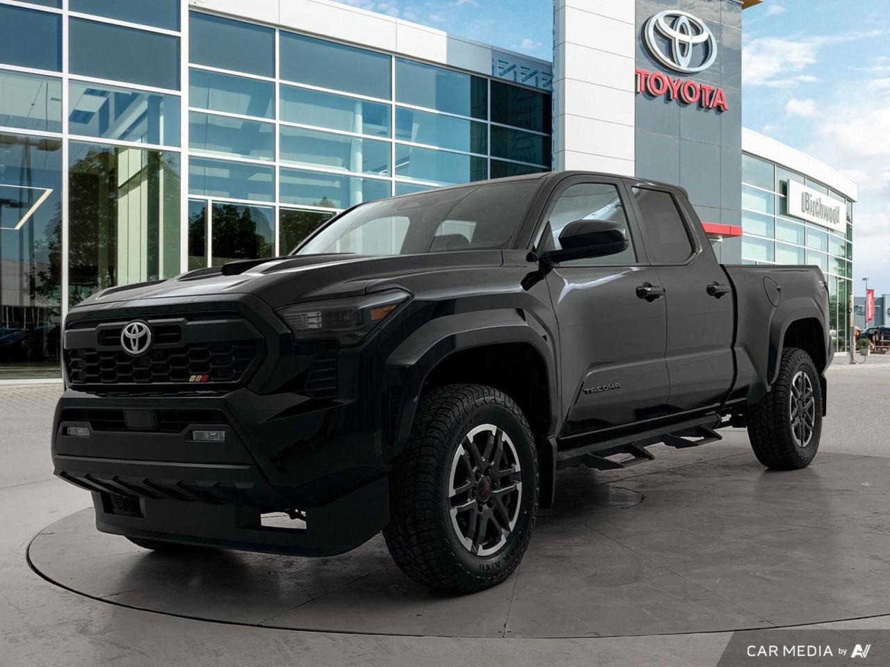 Used 2024 Toyota Tacoma 4x4 Double Cab Auto TRD Sport | No Accidents | Wireless CarPlay | for sale in Winnipeg, MB