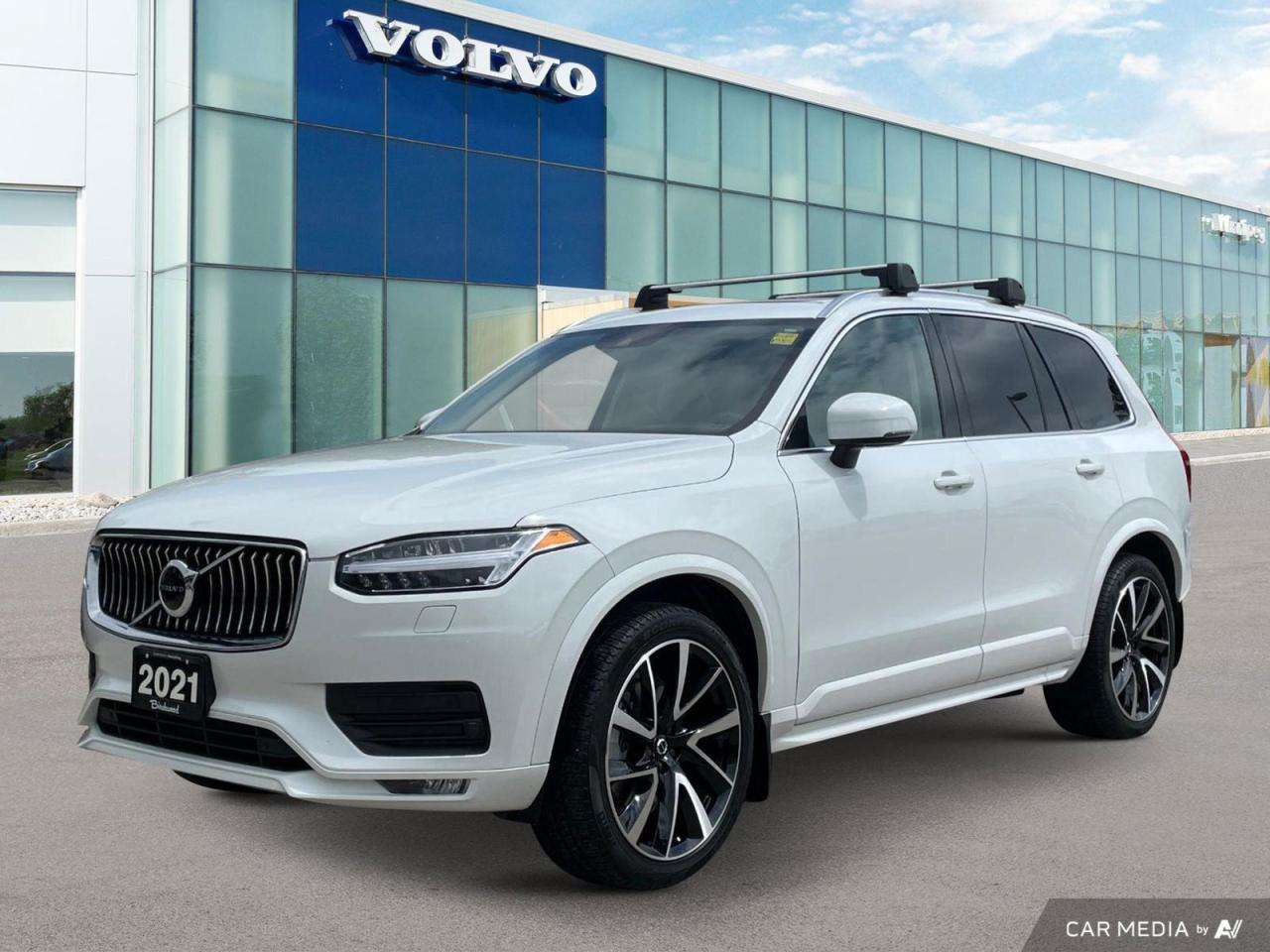 Used 2021 Volvo XC90 Momentum Climate | HK Sound | 21's for sale in Winnipeg, MB