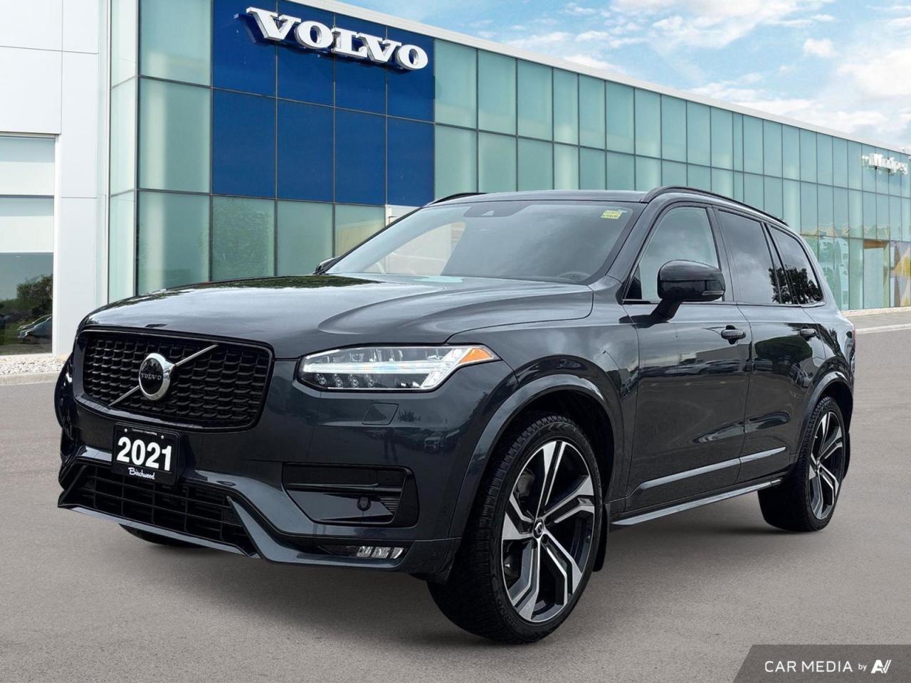 Used 2021 Volvo XC90 R-Design Climate | 22's | Polestar for sale in Winnipeg, MB