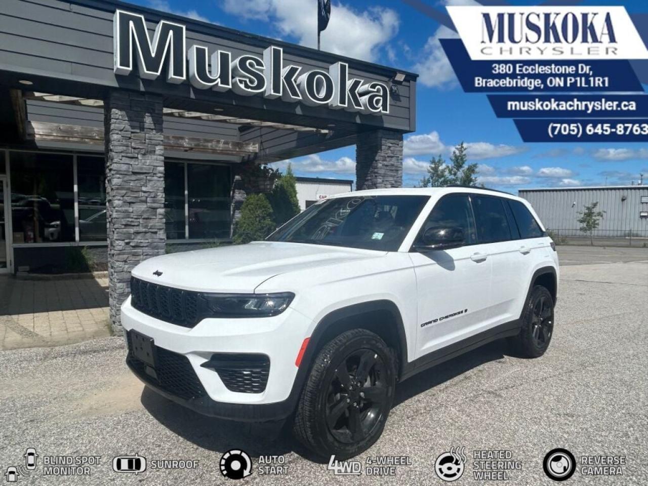 New 2025 Jeep Grand Cherokee Altitude for sale in Bracebridge, ON