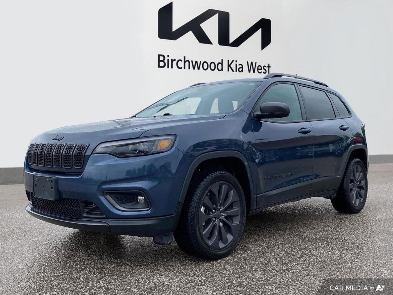 Used 2021 Jeep Cherokee 80th Anniversary 3.2L | Low KMS! for sale in Winnipeg, MB