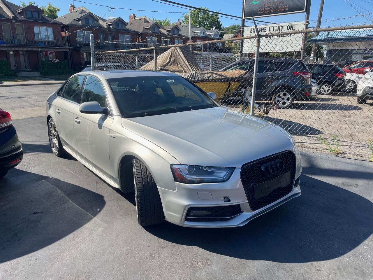 2013 Audi A4 Premium Plus S-LINE *SAFETY,DRIVE SELECT, SUNROOF* - Photo #3