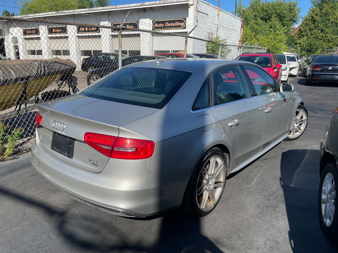 2013 Audi A4 Premium Plus S-LINE *SAFETY,DRIVE SELECT, SUNROOF* - Photo #4