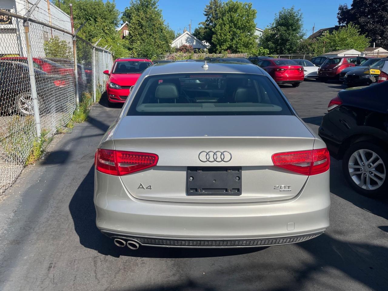 2013 Audi A4 Premium Plus S-LINE *SAFETY,DRIVE SELECT, SUNROOF* Photo4