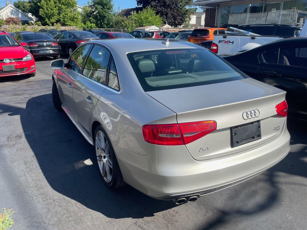 2013 Audi A4 Premium Plus S-LINE *SAFETY,DRIVE SELECT, SUNROOF* - Photo #6