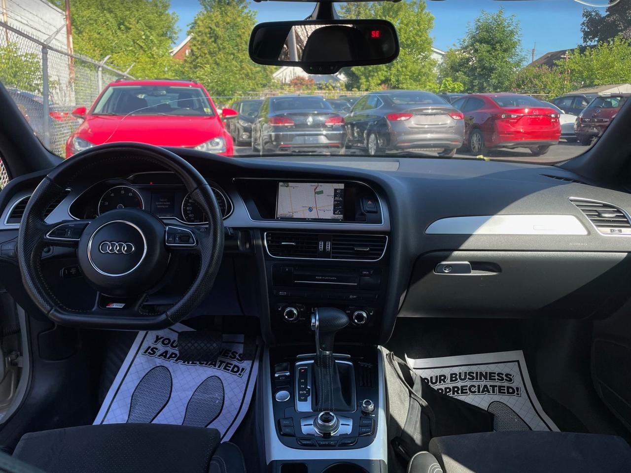 2013 Audi A4 Premium Plus S-LINE *SAFETY,DRIVE SELECT, SUNROOF* - Photo #10