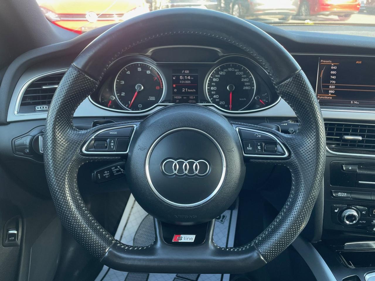 2013 Audi A4 Premium Plus S-LINE *SAFETY,DRIVE SELECT, SUNROOF* - Photo #13
