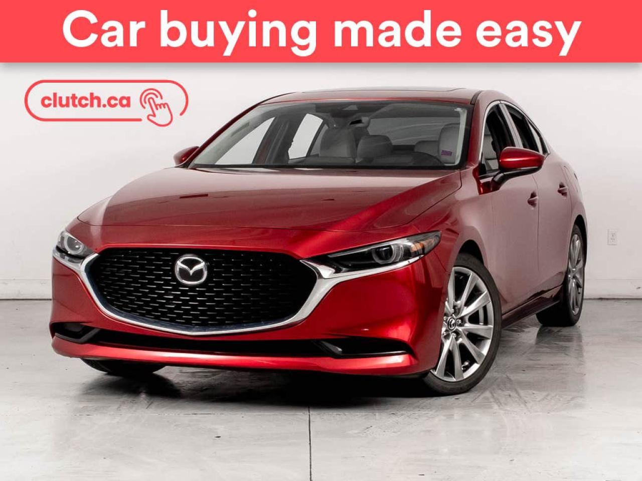Used 2020 Mazda MAZDA3 GT AWD w/ Sunroof, Apple CarPlay, Rearview Cam for sale in Bedford, NS