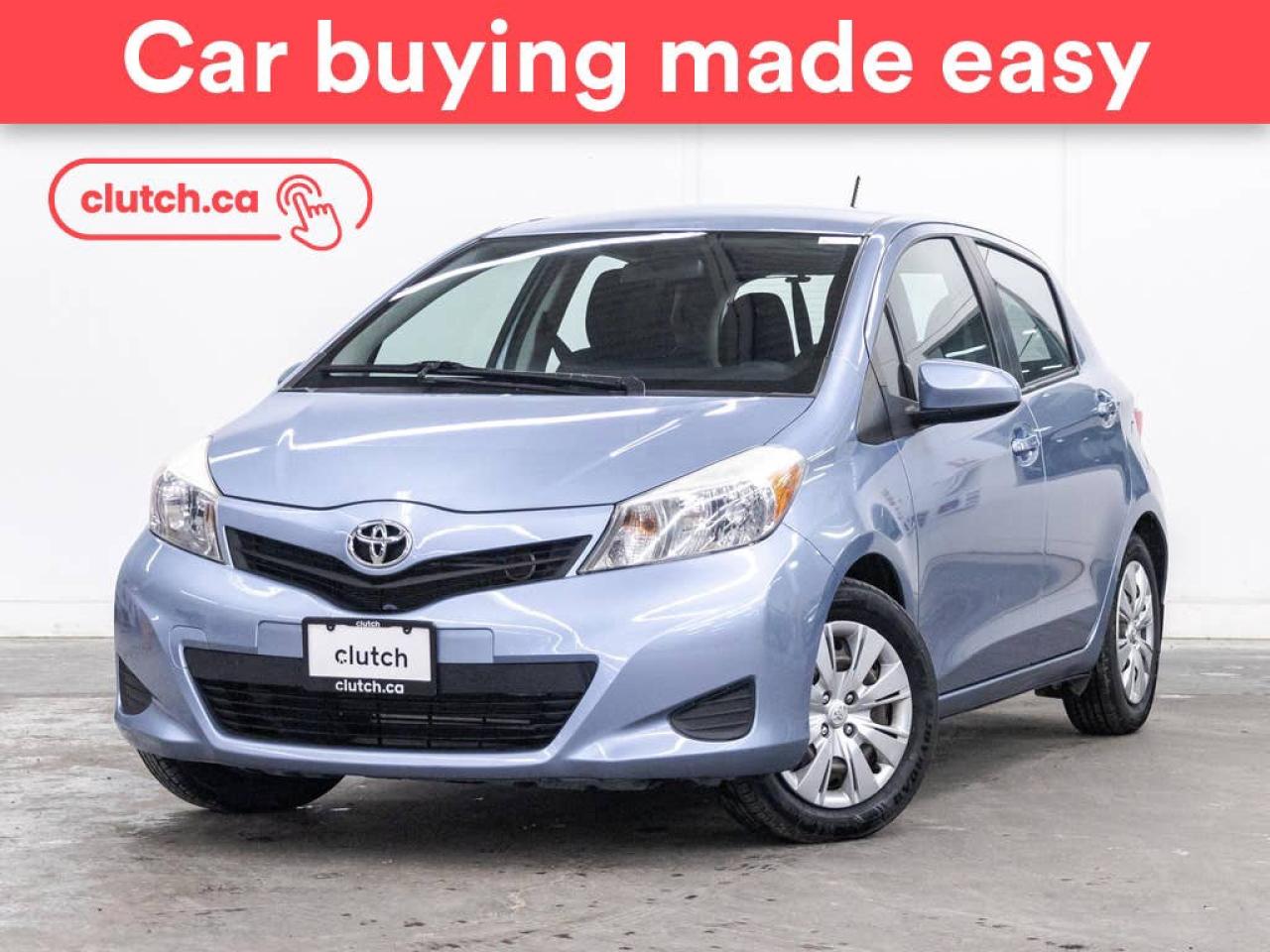 Used 2014 Toyota Yaris LE w/ Convenience Pkg w/ Cruise Control, Climate Control, 12V Outlet for sale in Bedford, NS