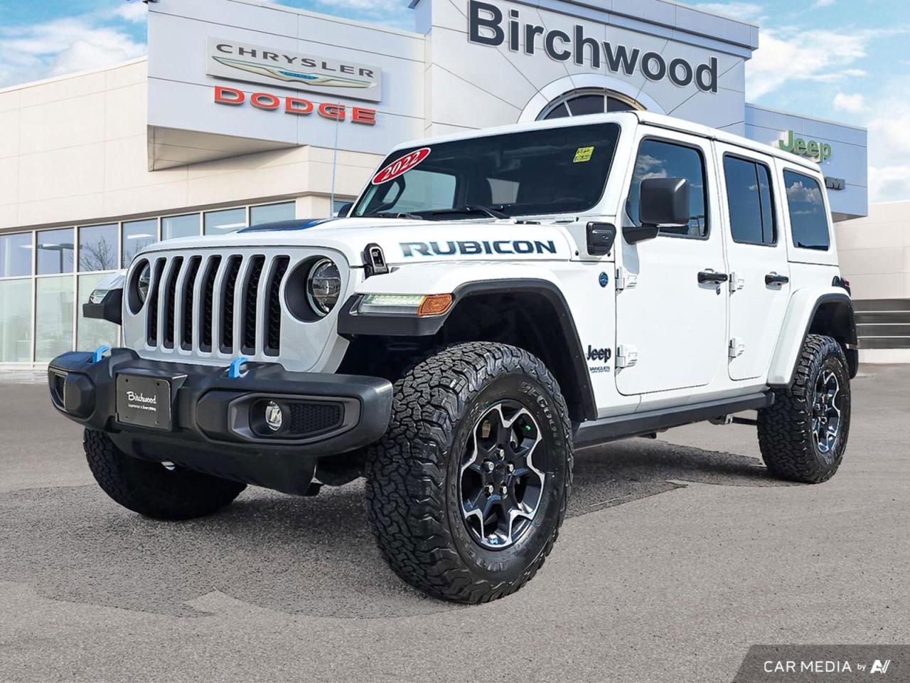 Used 2022 Jeep Wrangler 4xe Unlimited Rubicon | MONTH END FLASH SALE | 2 FREE OIL CHANGES | for sale in Winnipeg, MB