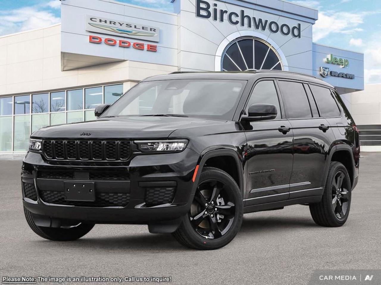 New 2025 Jeep Grand Cherokee L Altitude 0% SALES EVENT or UP TO 20% SAVINGS | 100 YEARS IN CANADA | for sale in Winnipeg, MB