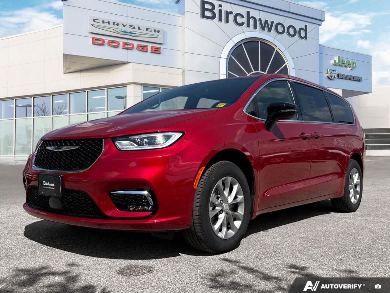 New 2025 Chrysler Pacifica Select | $369 B/W Finance | 4 YR Maintenance Incl | for sale in Winnipeg, MB