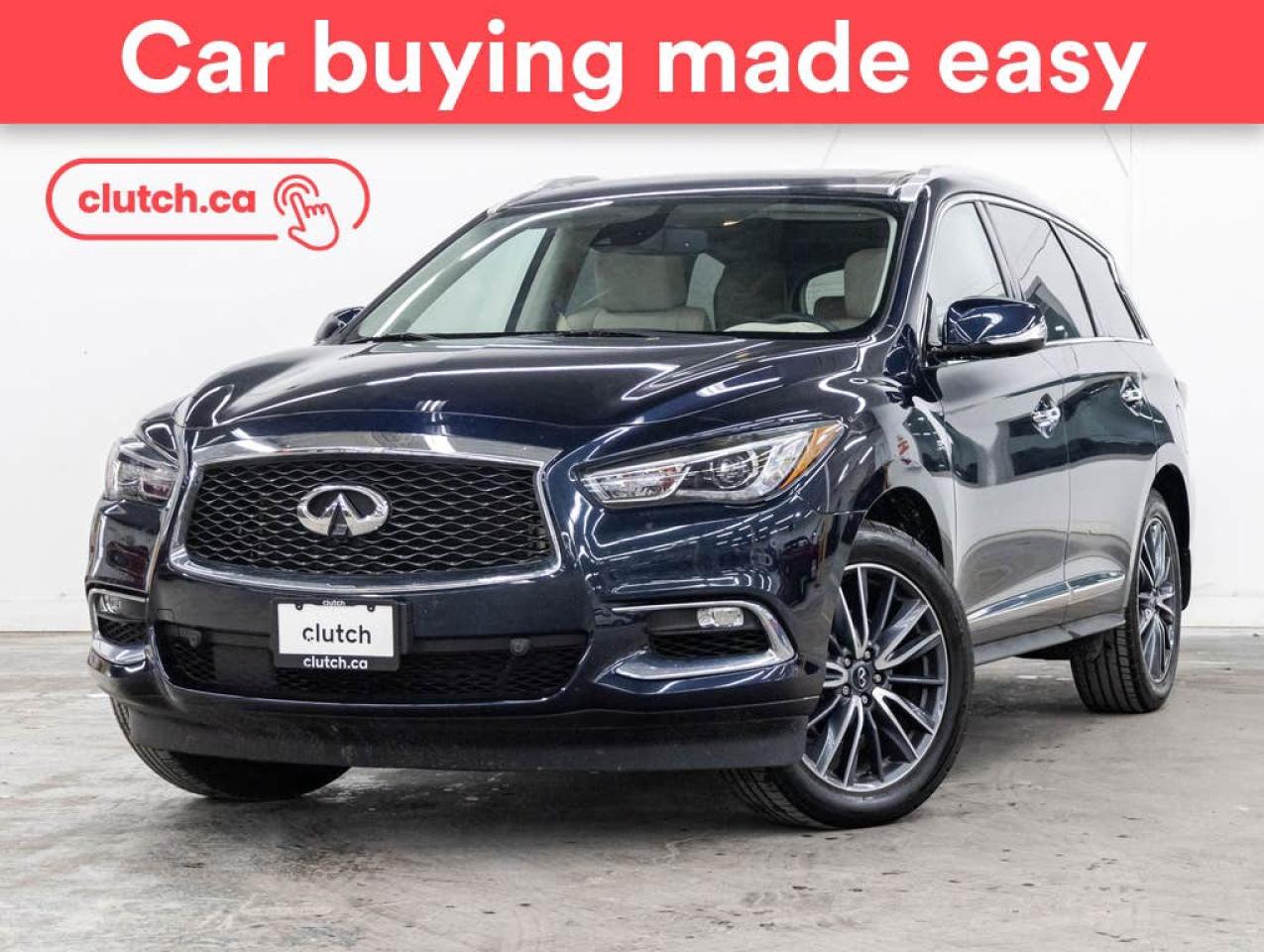 Used 2019 Infiniti QX60 Pure AWD w/Bluetooth, Heated Front Seats, Rearview Cam for sale in Toronto, ON