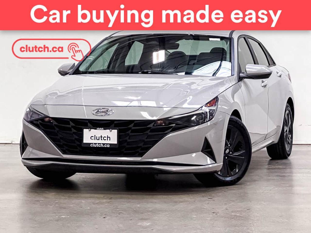 Used 2021 Hyundai Elantra Preferred IVT w/ Apple CarPlay, Heated Front Seats, Rearview Cam for sale in Toronto, ON