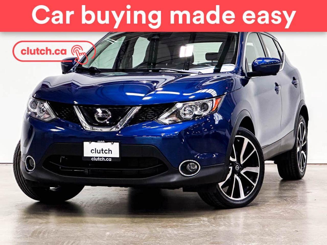 Used 2019 Nissan Qashqai SL AWD w/ Apple CarPlay, Heated Front Seats, Rearview Cam for sale in Toronto, ON