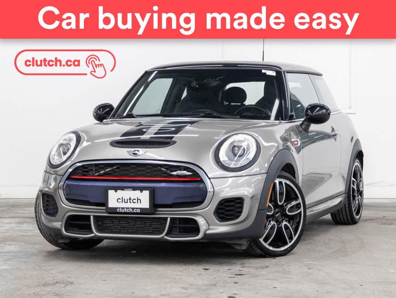 Used 2016 MINI 3 Door John Cooper Works w/ Nav, Sunroof, Heated Front Seats for sale in Toronto, ON