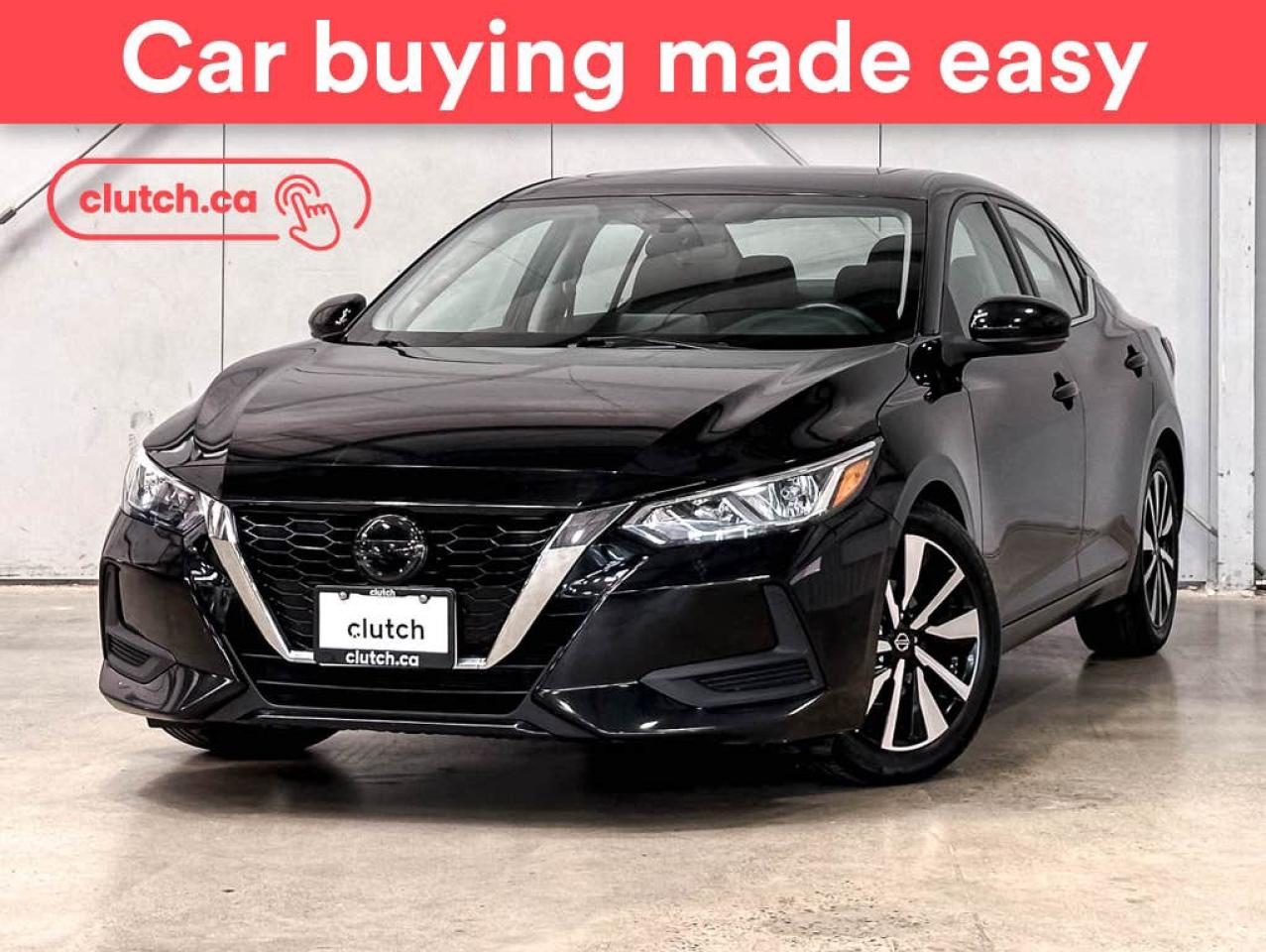 Used 2022 Nissan Sentra SV Special Edition w/ Apple CarPlay, Heated Front Seats, Rearview Cam for sale in Toronto, ON